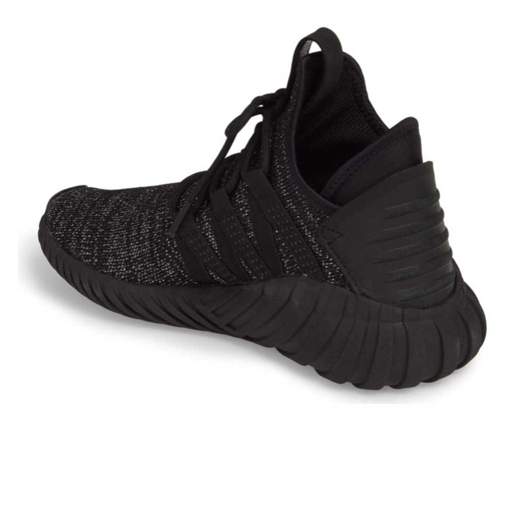 Adidas Tubular Dawn Primeknit Sneaker in Black - Picture 3 of 8